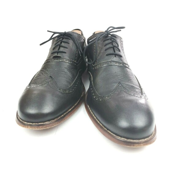 Cole Haan Air Colton Wing Tip Black Oxford Dress Shoes C10028 Men\'s Size 13 M main image 8
